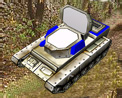 Laser Microwave Tank